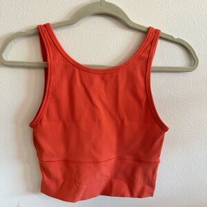 Lululemon Power Pivot Ribbed Tank